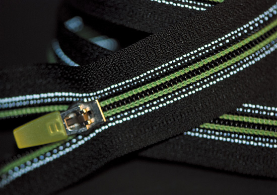 Reflective Zippers