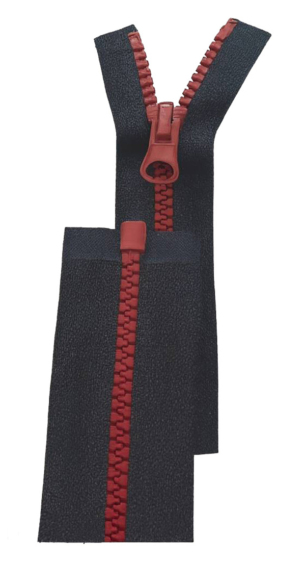 Quick Release Zipper