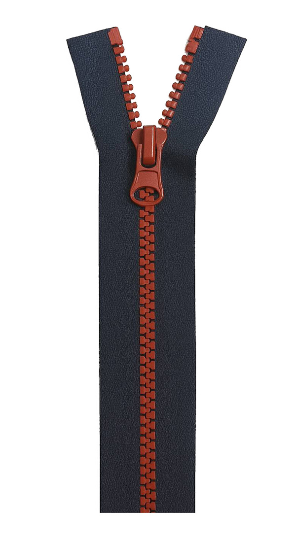 Quick Release Zipper